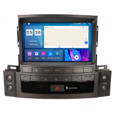 Штатная магнитола Lesko для Lexus LX III 2007-2012 экран 9" 4/64Gb CarPlay 4G Wi-Fi GPS Prime Штатная магнитола Lesko для Lexus LX III 2007-2012 экран 9" 4/64Gb CarPlay 4G Wi-Fi GPS Prime