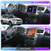 Штатная магнитола Lesko для Lexus LX III Рестайлинг 2012-2015 экран 9" 4/32Gb 4G Wi-Fi GPS Top