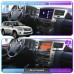 Штатная магнитола Lesko для Lexus LX III Рестайлинг 2012-2015 экран 9" 2/32Gb 4G Wi-Fi GPS Top