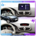 Штатная магнитола Lesko для Renault Clio III 2005-2009 экран 9" 1/16Gb Wi-Fi GPS Base