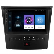 Штатная магнитола Lesko для Lexus GS III 2004-2007 экран 9" 1/16Gb Wi-Fi GPS Base