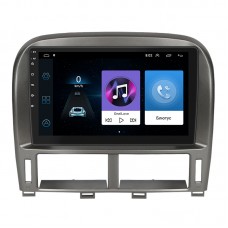 Штатная магнитола Lesko для Lexus LS III Рестайлинг ver 2 2003-2006 экран 9" 1/16Gb Wi-Fi GPS Base Штатная магнитола Lesko для Lexus LS III Рестайлинг ver 2 2003-2006 экран 9" 1/16Gb Wi-Fi GPS Base