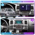 Штатная магнитола Lesko для Volkswagen Caravelle T5 2003-2009 экран 10" 2/32Gb CarPlay 4G Wi-Fi GPS Prime
