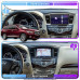 Штатная магнитола Lesko для Infiniti QX60 I 2013-2016 экран 9" 1/16Gb Wi-Fi GPS Base