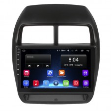 Штатная магнитола Lesko для Mitsubishi ASX I Рестайлинг 3 2020-н.в. экран 10" 2/32Gb Wi-Fi GPS Base