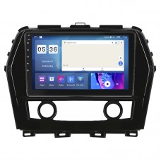 Штатная магнитола Lesko для Nissan Maxima VIII (A36) 2015-2018 экран 10" 4/64Gb CarPlay 4G Wi-Fi GPS Prime