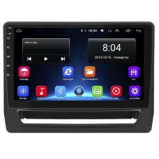 Штатная магнитола Lesko для Mitsubishi Outlander Sport I Рестайлинг 3 2020-н.в. экран 10" 2/32Gb Wi-Fi GPS Base