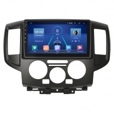 Штатная магнитола Lesko для Nissan NV200  2009-н.в. экран 9" 6/128Gb 4G Wi-Fi GPS Top