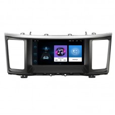 Штатная магнитола Lesko для Nissan Pathfinder V 2021-н.в. экран 9" 1/16Gb Wi-Fi GPS Base