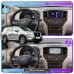 Штатная магнитола Lesko для Nissan Pathfinder V 2021-н.в. экран 9" 2/32Gb 4G Wi-Fi GPS Top