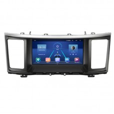 Штатная магнитола Lesko для Nissan Pathfinder V 2021-н.в. экран 9" 6/128Gb 4G Wi-Fi GPS Top