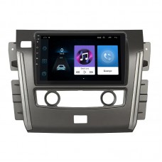 Штатная магнитола Lesko для Nissan Patrol VI (Y62) ver 2 2010-2020 экран 10" 1/16Gb Wi-Fi GPS Base Штатная магнитола Lesko для Nissan Patrol VI (Y62) ver 2 2010-2020 экран 10" 1/16Gb Wi-Fi GPS Base