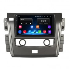 Штатная магнитола Lesko для Nissan Patrol VI (Y62) ver 2 2010-2020 экран 10" 2/32Gb Wi-Fi GPS Base Штатная магнитола Lesko для Nissan Patrol VI (Y62) ver 2 2010-2020 экран 10" 2/32Gb Wi-Fi GPS Base
