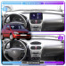 Штатная магнитола Lesko для Opel Corsa C 2000-2003 экран 9" 4/32Gb 4G Wi-Fi GPS Top