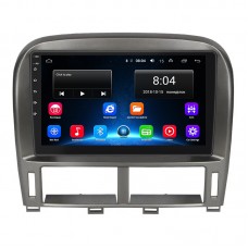 Штатная магнитола Lesko для Toyota Celsior III (F30) ver 2 2000-2003 экран 9" 2/32Gb Wi-Fi GPS Base