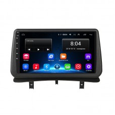 Штатная магнитола Lesko для Renault Clio III Рестайлинг 2009-2014 экран 9" 2/32Gb Wi-Fi GPS Base