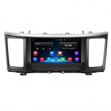 Штатная магнитола Lesko для Nissan Pathfinder IV Рестайлинг 2016-2020 экран 9" 2/32Gb Wi-Fi GPS Base