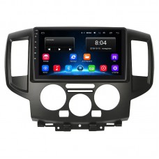 Штатная магнитола Lesko для Nissan NV200  2009-н.в. экран 9" 2/32Gb Wi-Fi GPS Base