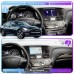 Штатная магнитола Lesko для Infiniti Q70 I Рестайлинг 2014-2019 экран 9" 2/32Gb Wi-Fi GPS Base
