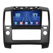 Штатная магнитола Lesko для Nissan Pathfinder III 2004-2010 экран 9" 2/32Gb 4G Wi-Fi GPS Top