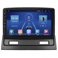 Штатная магнитола Lesko для Mitsubishi Galant IX 2003-2006 экран 9" 4/64Gb 4G Wi-Fi GPS Top