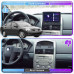 Штатная магнитола Lesko для Mitsubishi Galant IX 2003-2006 экран 9" 4/32Gb 4G Wi-Fi GPS Top