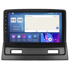 Штатная магнитола Lesko для Mitsubishi Galant IX 2003-2006 экран 9" 4/64Gb CarPlay 4G Wi-Fi GPS Prime