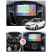 Штатная магнитола Lesko для Ford Focus III Рестайлинг 2014-2019 экран 9" 1/16Gb Wi-Fi GPS Base