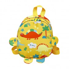 Детский рюкзак A-1025 Dinosaur на одно отделение с ремешком Yellow Детский рюкзак A-1025 Dinosaur на одно отделение с ремешком Yellow