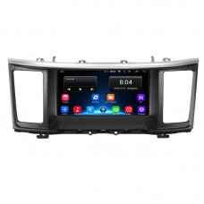 Штатная магнитола Lesko для Nissan Pathfinder IV 2012-2017 экран 9" 2/32Gb Wi-Fi GPS Base