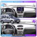 Штатная магнитола Lesko для Opel Combo C Рестайлинг 2003-2011 экран 9" 1/16Gb Wi-Fi GPS Base
