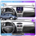 Штатная магнитола Lesko для Opel Corsa C Рестайлинг 2003-2006 экран 9" 1/16Gb Wi-Fi GPS Base