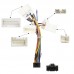 Штатный комплект переходная рамка с проводкой Mitsubishi Galant 2003-2012 (2233-4051) 9"
