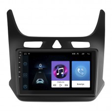 Штатная магнитола Lesko для Chevrolet Cobalt II Рестайлинг 2020-н.в. экран 9" 1/16Gb Wi-Fi GPS Base
