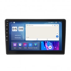 Штатная магнитола Lesko для Kia Sorento I 2002-2006 экран 9" 4/64Gb CarPlay 4G Wi-Fi GPS Prime