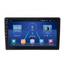 Штатная магнитола Lesko для Kia Sorento I 2002-2006 экран 9" 2/32Gb 4G Wi-Fi GPS Top