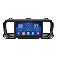 Штатная магнитола Lesko для Peugeot Traveller I 2016-н.в. экран 9" 4/32Gb 4G Wi-Fi GPS Top Штатная магнитола Lesko для Peugeot Traveller I 2016-н.в. экран 9" 4/32Gb 4G Wi-Fi GPS Top