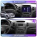 Штатная магнитола Lesko для Kia Sorento II Рестайлинг 2012-2021 экран 9" 4/32Gb 4G Wi-Fi GPS Top