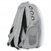 Рюкзак-переноска для кошек Taotaopets 252203 Panoramic 35*25*42cm Gray Рюкзак-переноска для кошек Taotaopets 252203 Panoramic 35*25*42cm Gray