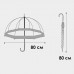 Женский зонт RST RST3466A Gray