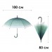 Женский зонт RST RST940 Капли дождя Dark Green