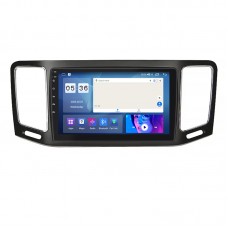 Штатная магнитола Lesko для Volkswagen Sharan II 2010-2015 экран 9" 4/64Gb CarPlay 4G Wi-Fi GPS Prime
