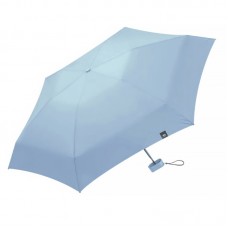 Мини-зонт 191T карманный с чехлом капсулой Blue Мини-зонт 191T карманный с чехлом капсулой Blue