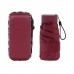Мини-зонт 191T карманный с чехлом капсулой Burgundy Мини-зонт 191T карманный с чехлом капсулой Burgundy
