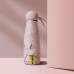 Мини-зонт 190T карманный с чехлом капсулой Pink