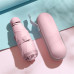 Мини-зонт 190T карманный с чехлом капсулой Pink