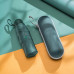 Мини-зонт 190T карманный с чехлом капсулой Dark Green