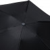 Мини-зонт 190T карманный с чехлом капсулой Black