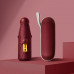 Мини-зонт 190T карманный с чехлом капсулой Burgundy