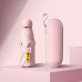 Мини-зонт 190T карманный с чехлом капсулой Pink